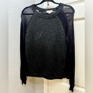 Forever 21 Contemporary sweater with mesh